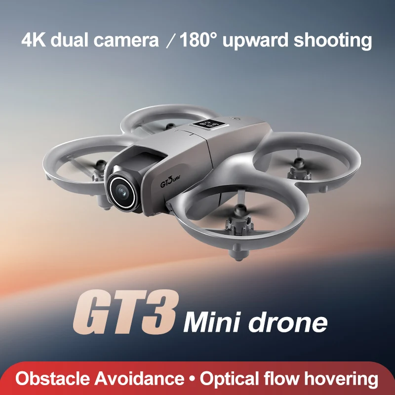 Dji Drone Mini 4 Pro - GT8 Foldable GPS RC Drone 8K