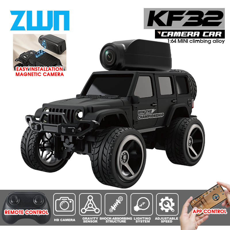 KF32 1:64 RC Mini Climbing All - Photography Lighting Description 评论和价格