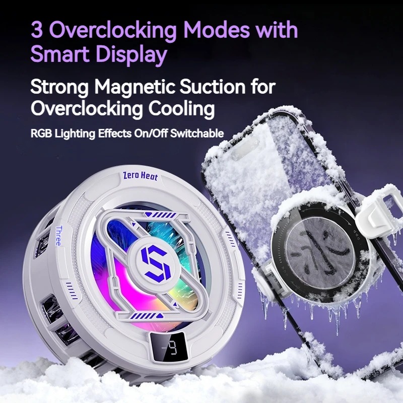 15W Stylish Phone Cooler, Cool - Photography Lighting Game 评论和价格
