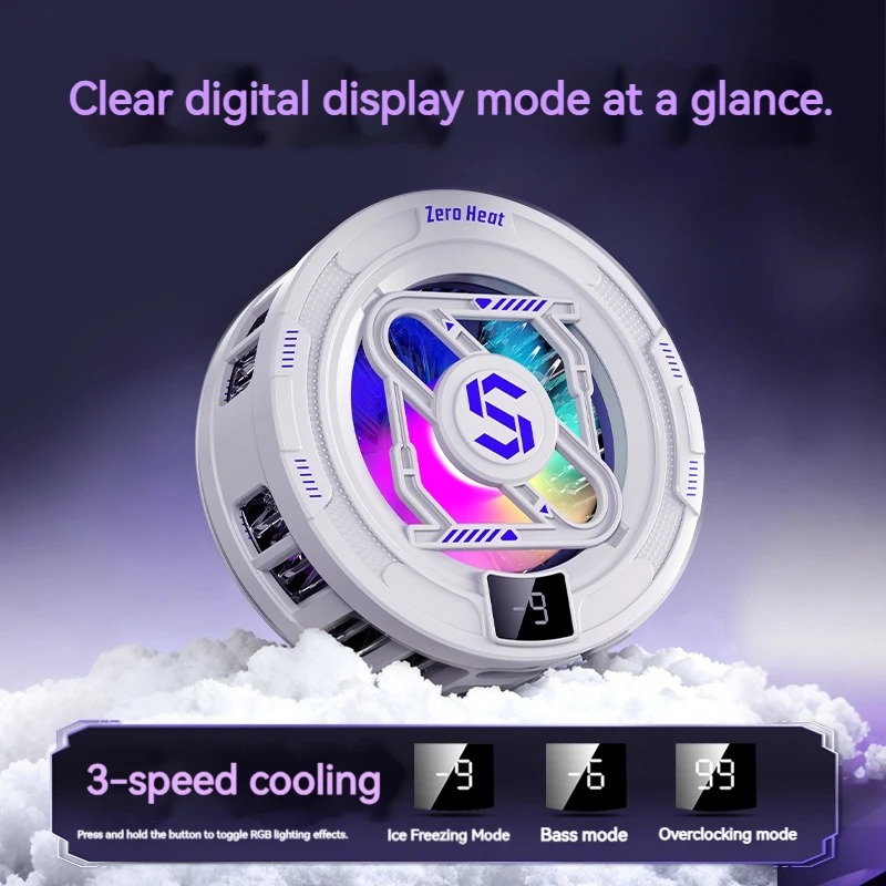 15W Stylish Phone Cooler, Cool - Photography Lighting Game 评论和价格