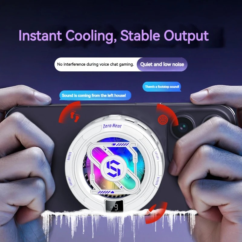 15W Stylish Phone Cooler, Cool - Photography Lighting Game 评论和价格