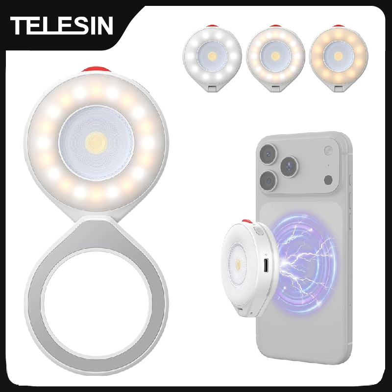 TELESIN Magnetic Flash Light S - Photography Lighting Brands 评论和价格