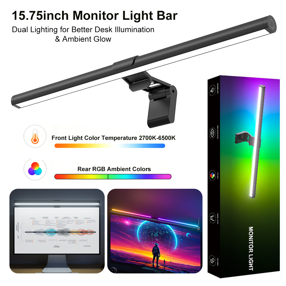 RGB Color Changing Hanging Scr - Photography Lighting Game 评论和价格