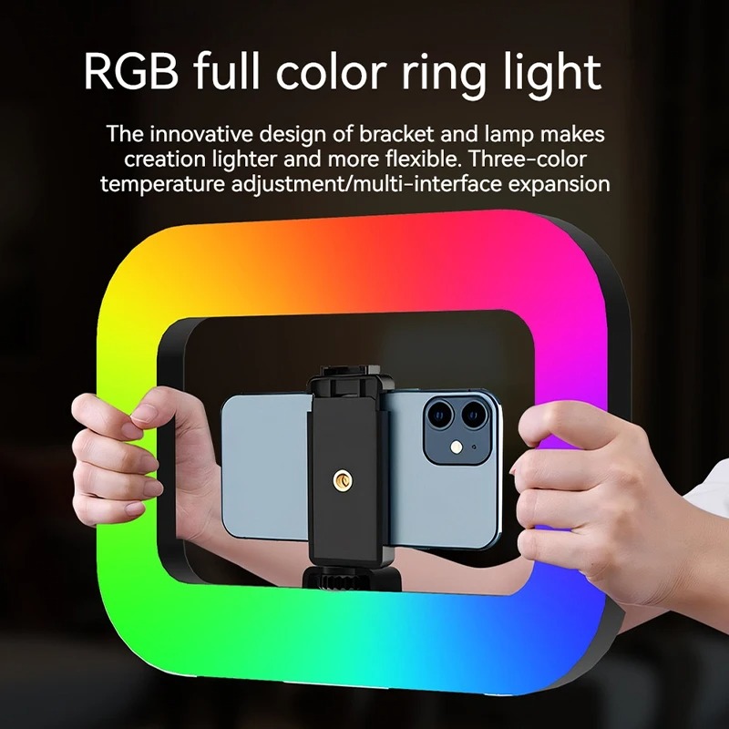 RGB Handheld Ring Fill Light P - Photography Lighting Handheld 评论和价格