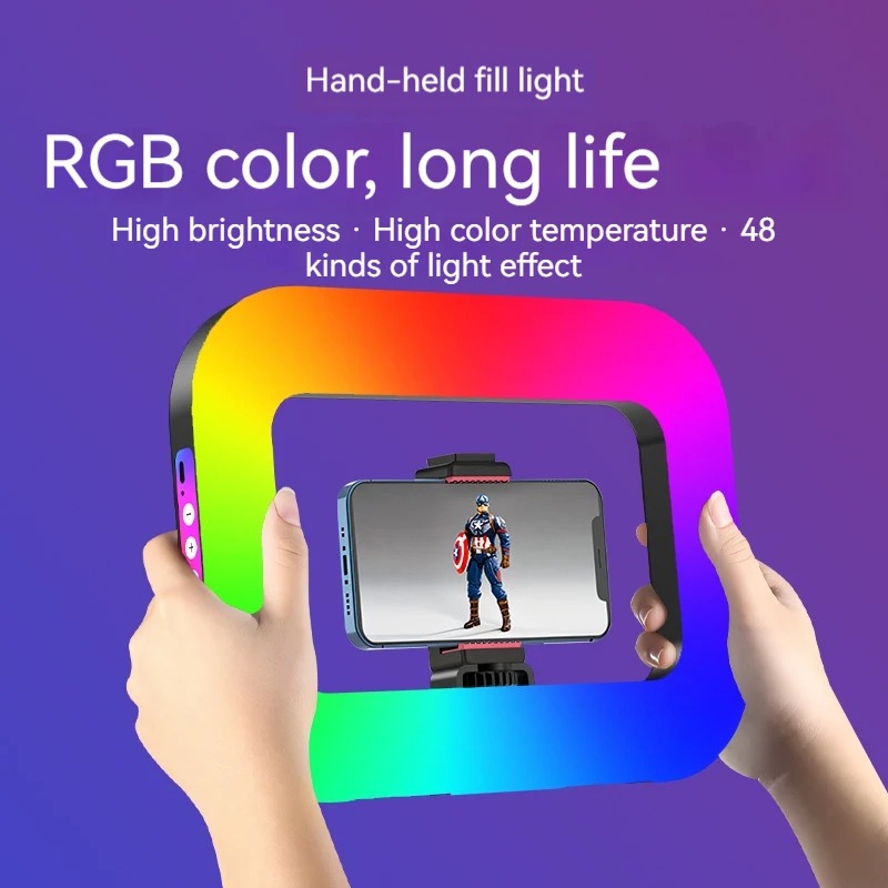 RGB Handheld Ring Fill Light P - Photography Lighting Handheld 评论和价格