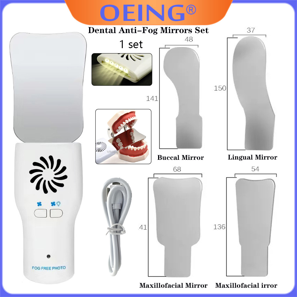 AG Dental Anti-Fog Mirrors Set - Photography Lighting Game 评论和价格