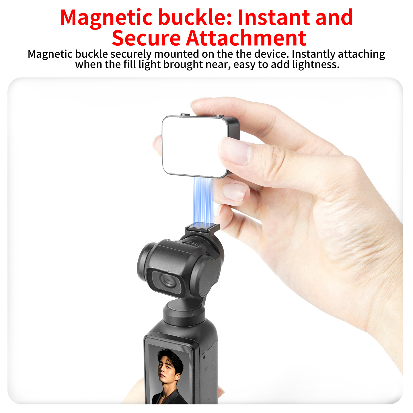 Portable Magnetic Fill Light F - Photography Lighting Kit Portable 评论和价格