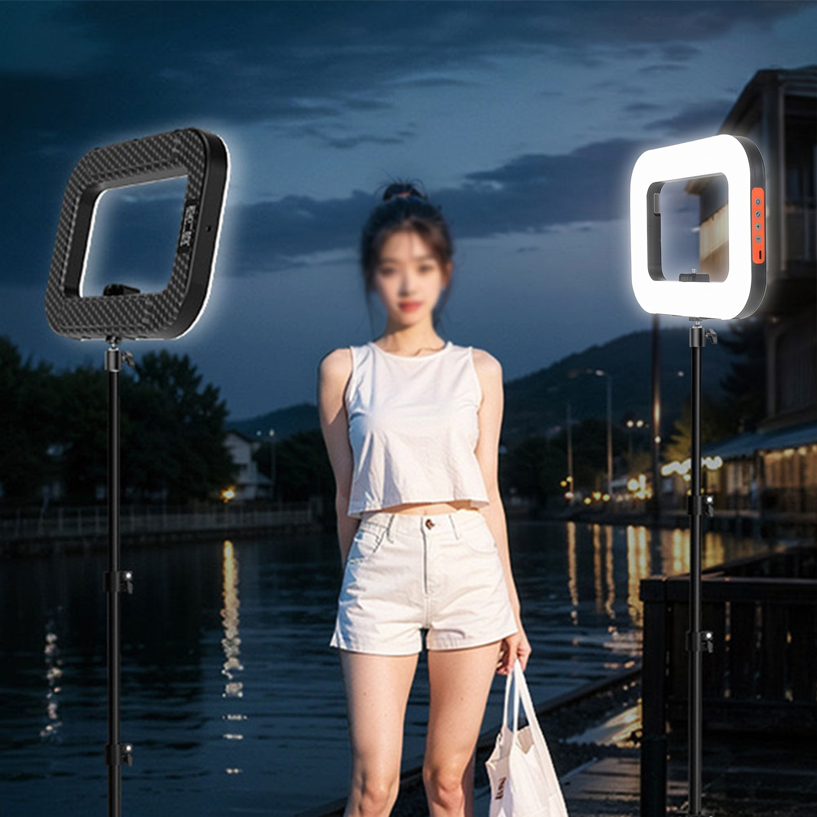 Handheld Selfie Light Multi-Pu - Photography Lighting Handheld 评论和价格