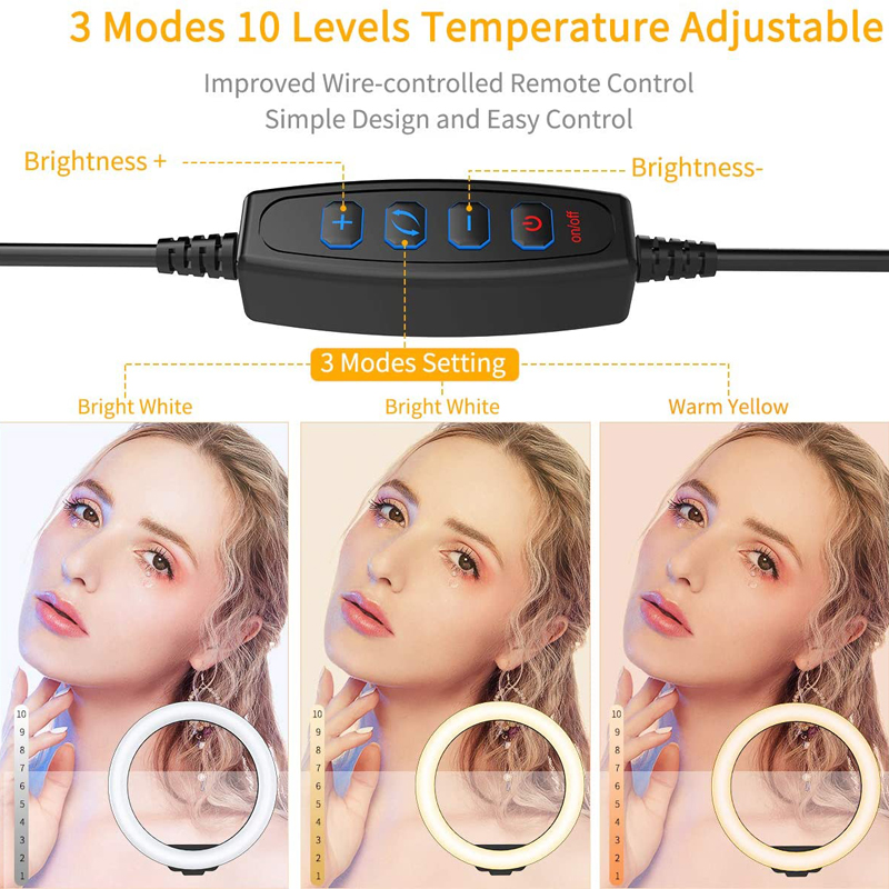 Video Light 16/26/33cm Selfie  - Photography Lighting Description 评论和价格