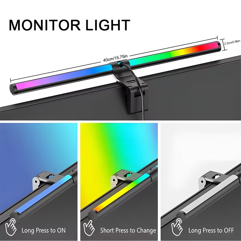Computer Monitor Screen Light  - Photography Lighting Game 评论和价格