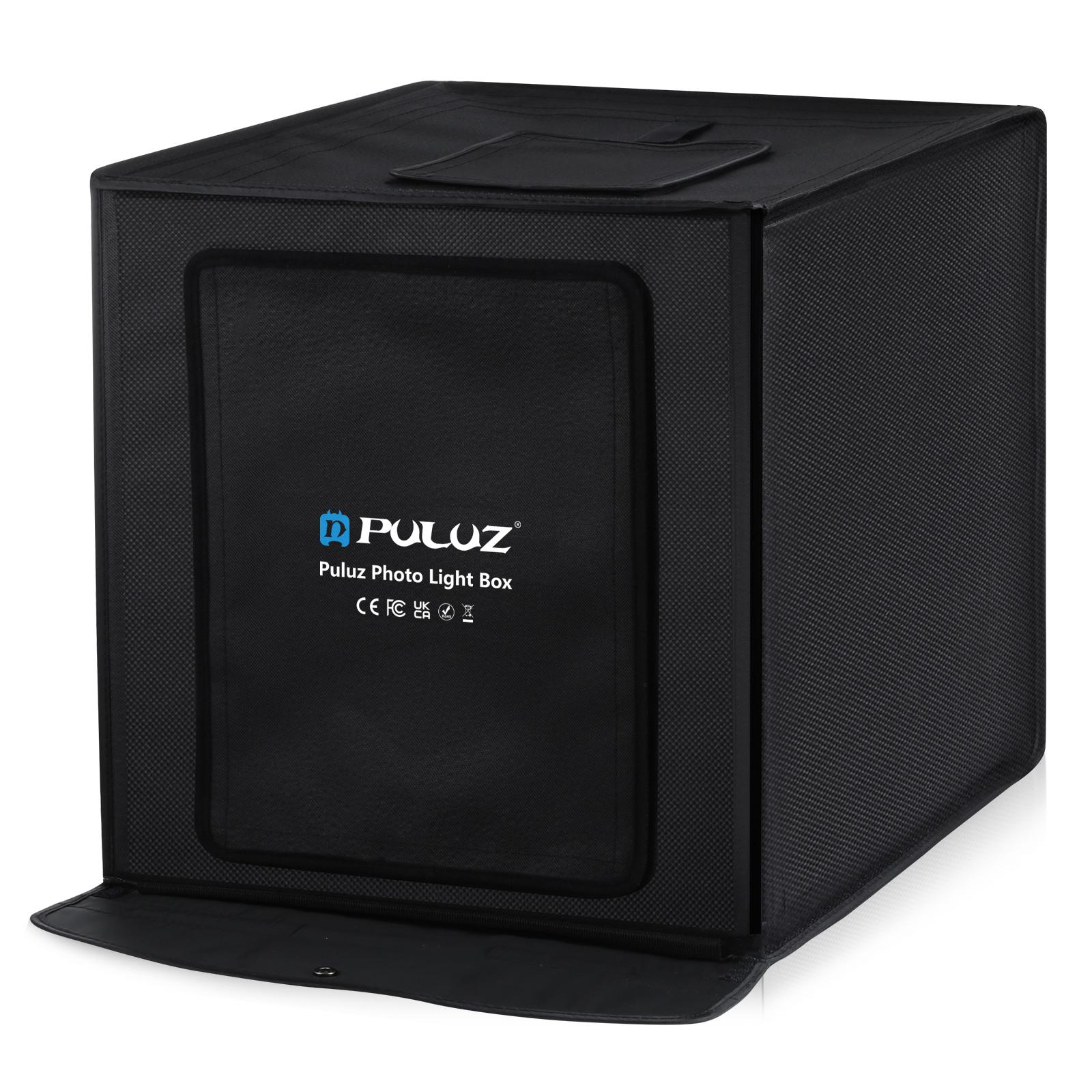 PULUZ 60cm Photo Studio Light  - Photography Lighting Kit Portable 评论和价格