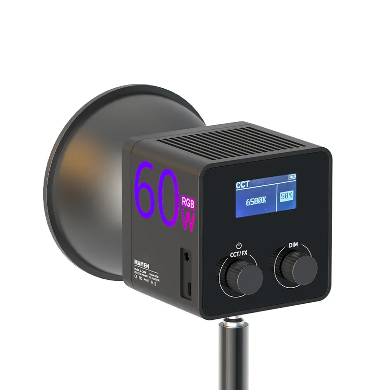 60W Portable LED COB Video Lig - Photography Lighting Handheld 评论和价格