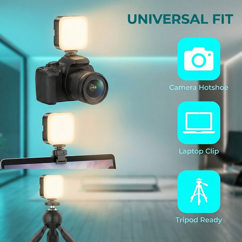 RGB Fill-in Light USB Charging - Photography Lighting Brands 评论和价格