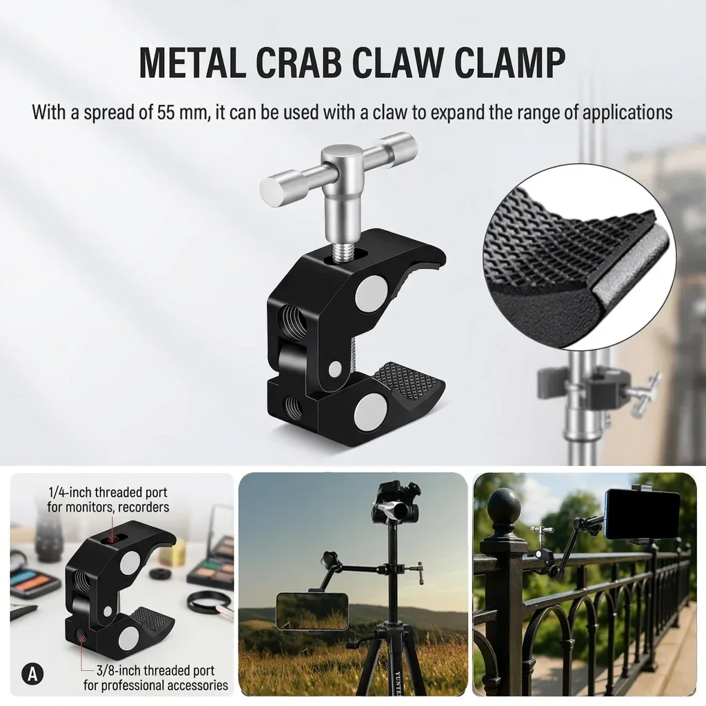 11 inch Magic Arm with Super C - Photography Lighting Description 评论和价格