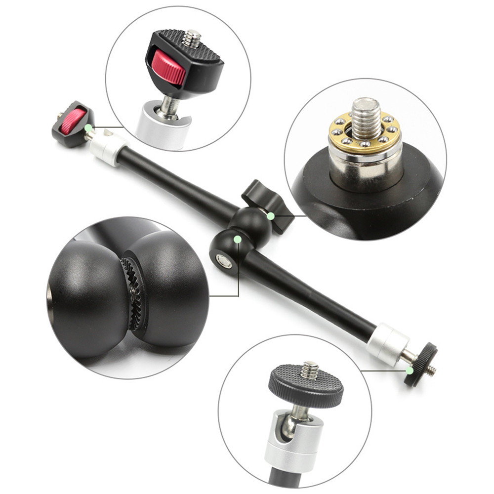 Adjustable Articulating Fricti - Photography Lighting Description 评论和价格
