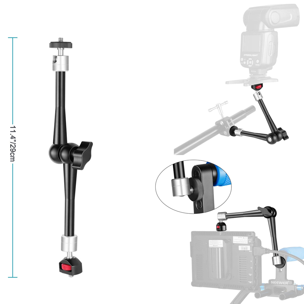 Adjustable Articulating Fricti - Photography Lighting Description 评论和价格