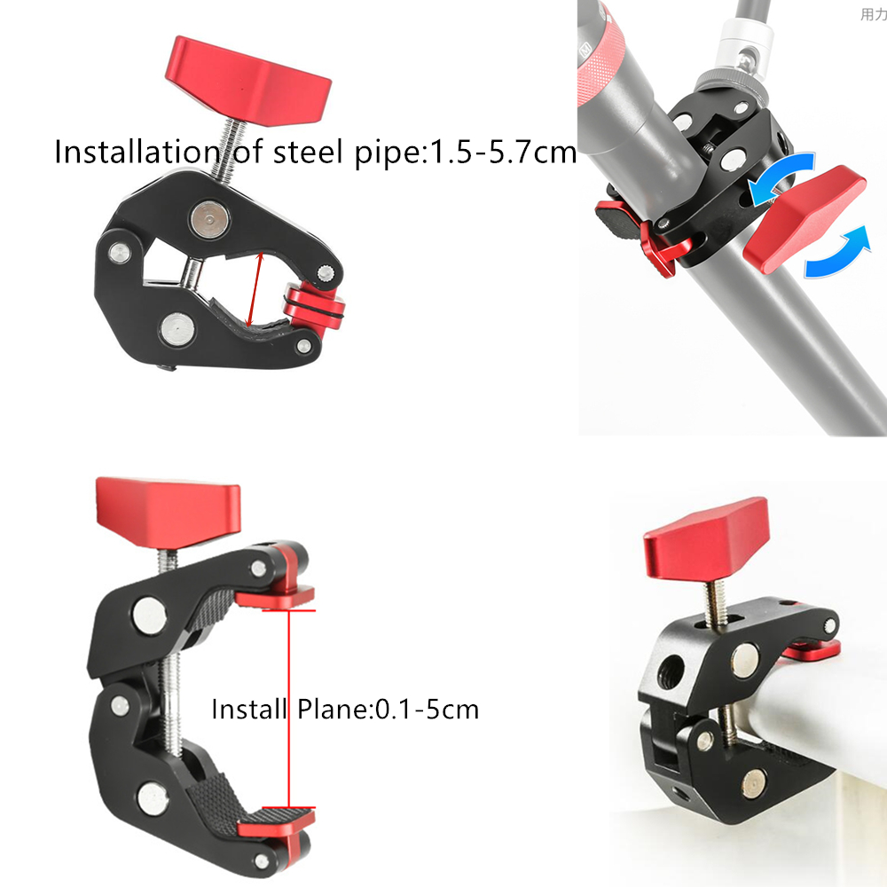 Adjustable Articulating Fricti - Photography Lighting Description 评论和价格