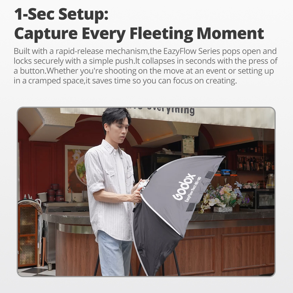 Godox EazyFlow Series Foldable - Photography Lighting Meter 评论和价格