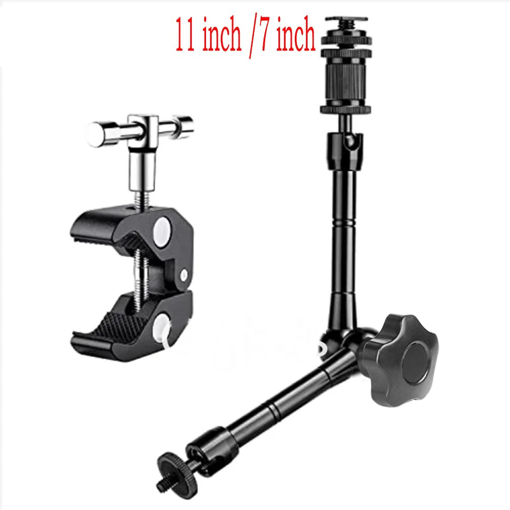 7 inch or 11 inch Articulating - Photography Lighting Description 评论和价格