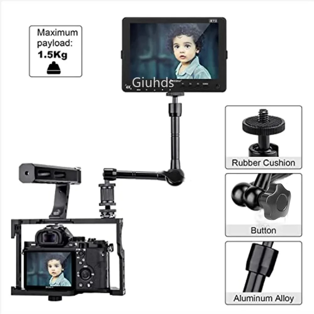 7 inch or 11 inch Articulating - Photography Lighting Description 评论和价格