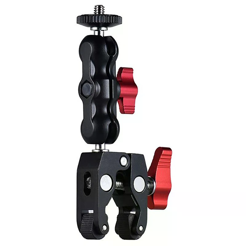 Double Ball Head Magic Arm Cla - Photography Lighting Description 评论和价格