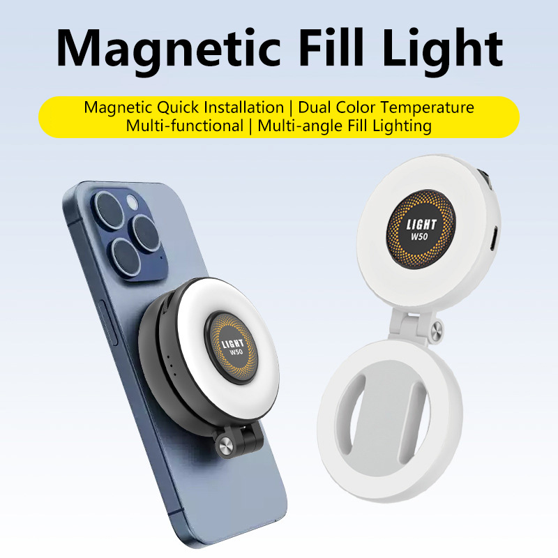 Magnetic LED Video Light Porta - Photography Lighting Brands 评论和价格