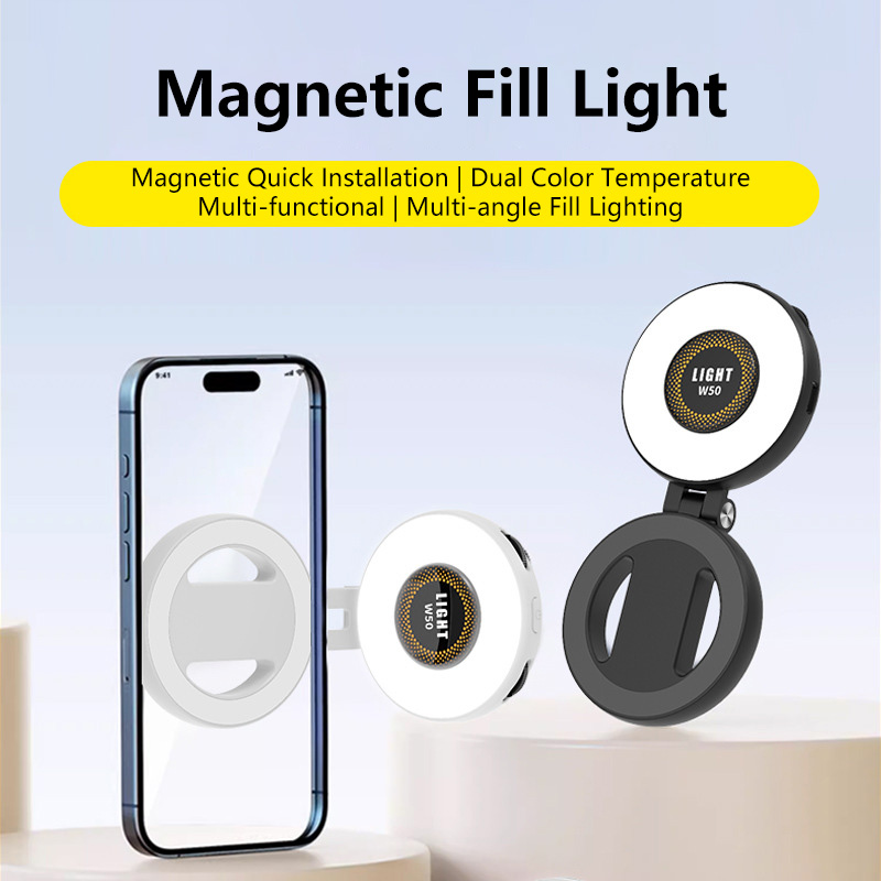 Magnetic LED Video Light Porta - Photography Lighting Brands 评论和价格