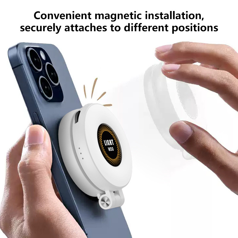 Magnetic LED Video Light Porta - Photography Lighting Brands 评论和价格
