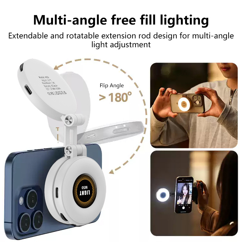 Magnetic LED Video Light Porta - Photography Lighting Brands 评论和价格